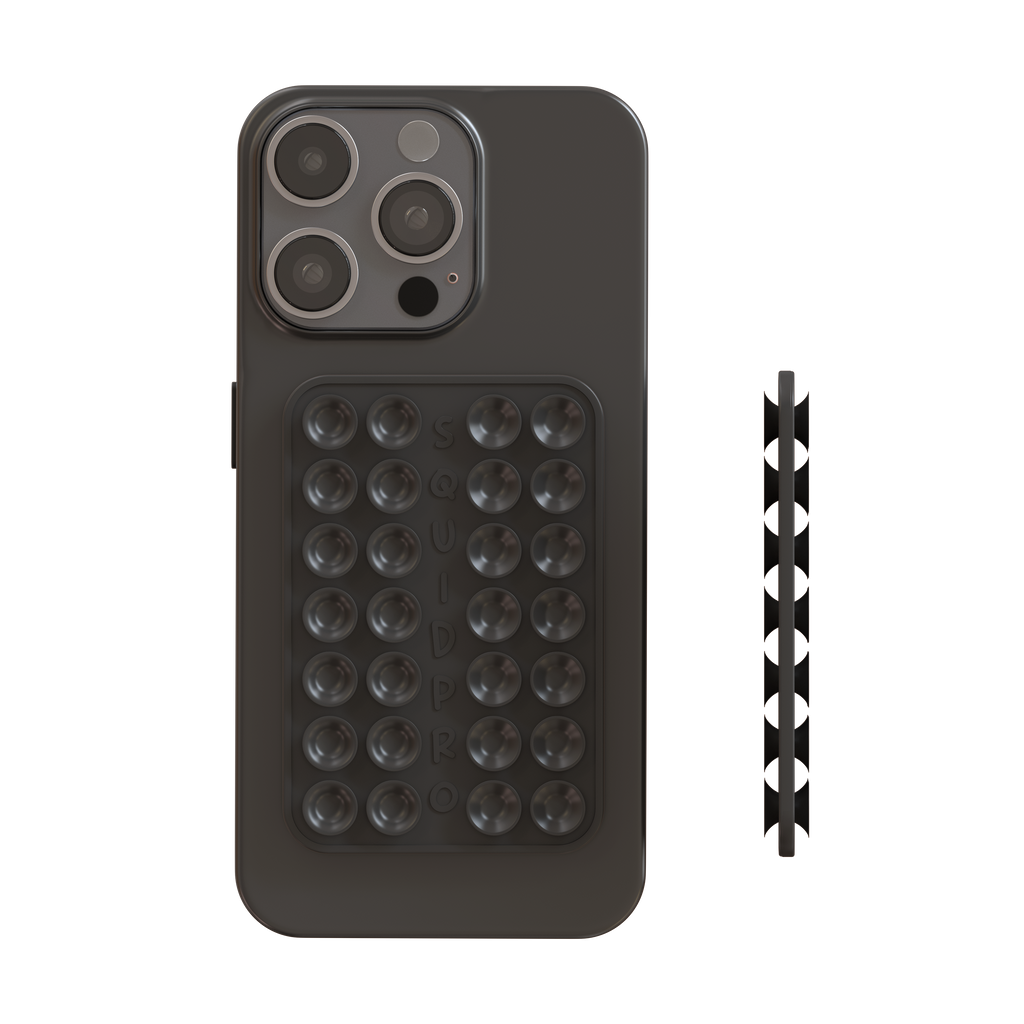 Dark Grey - minimal & flexibel. Clean, spontan, ready to go.