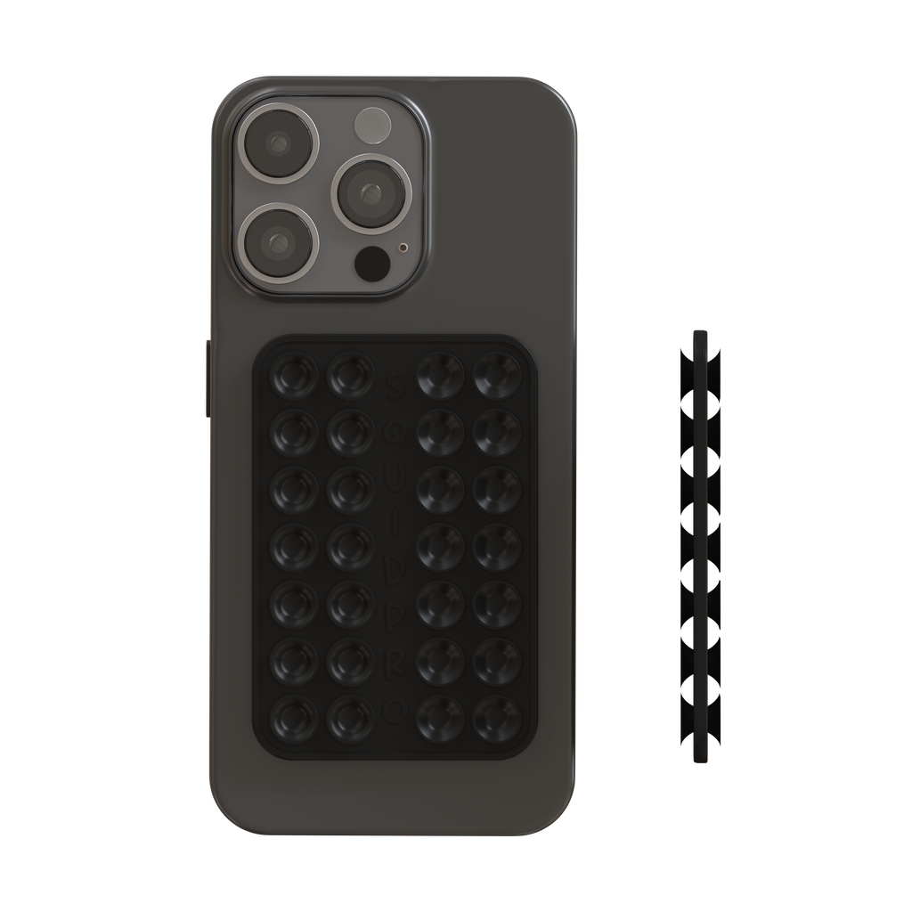 Jet Black - stark & flexibel. Schwarz passt immer – egal wo, egal wann.