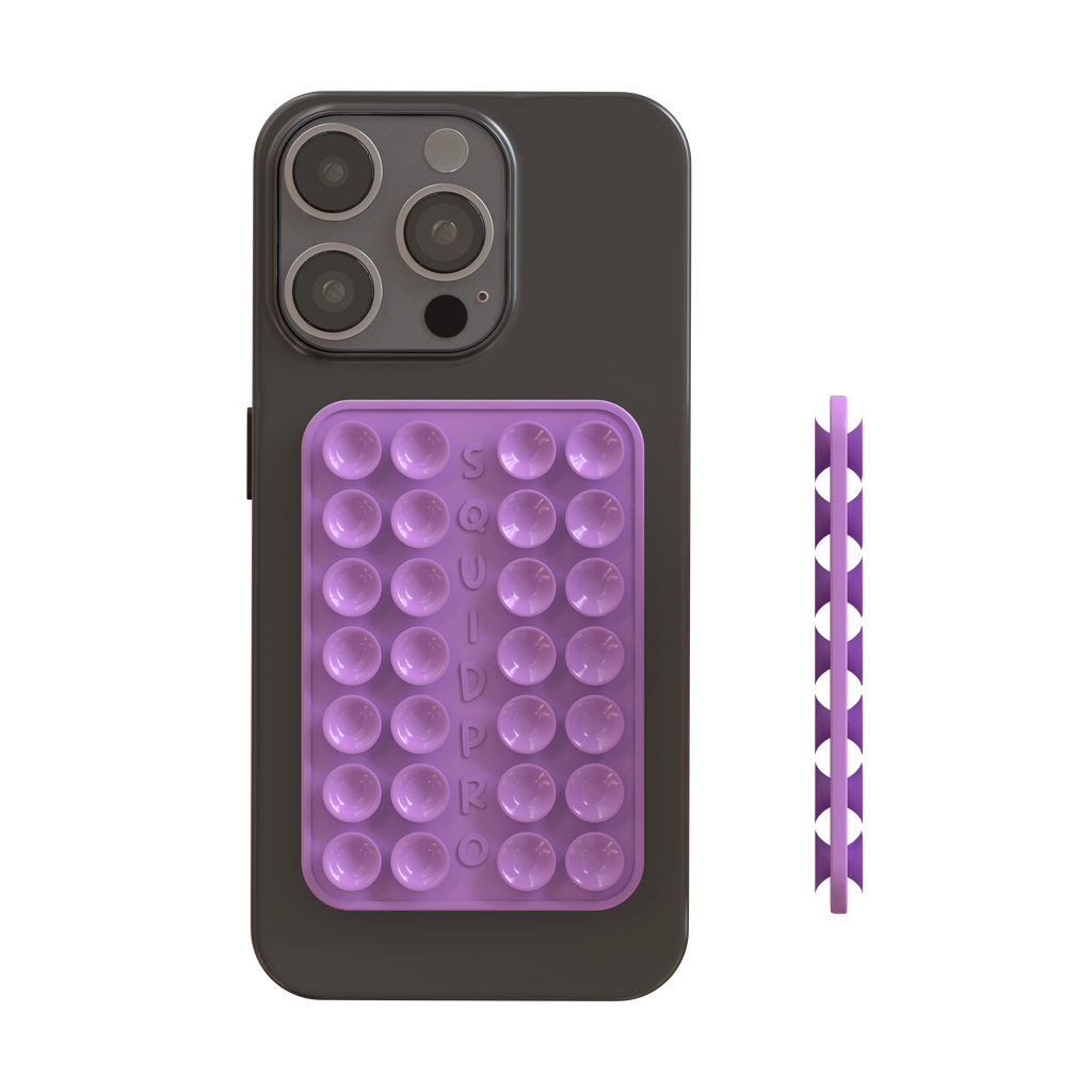 Veiled Purple - auffällig & flexibel. Für spontane Shots mit Statement.