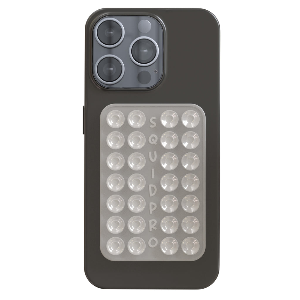 Milky White - dezent & smooth. Transparent-milchig, für den cleanen Vibe.