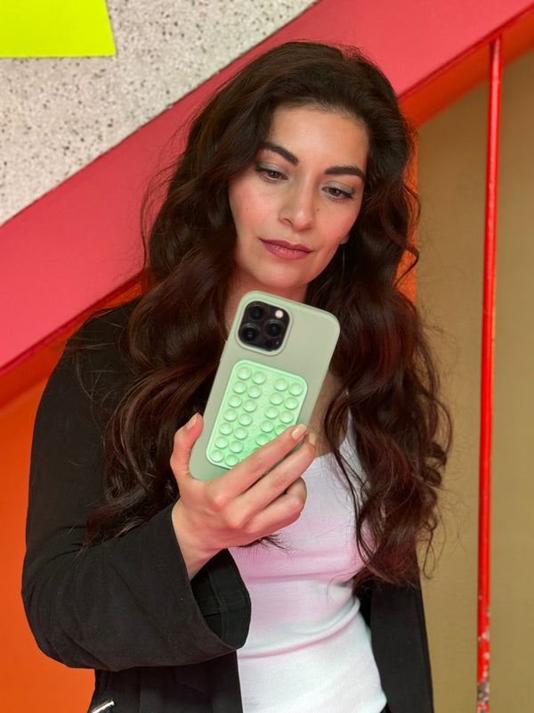 Mint Green - fresh & cool. Die perfekte Farbe für Leichtigkeit & Balance.